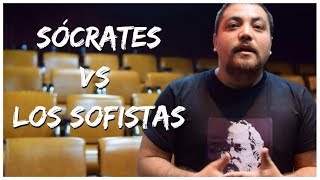 Sócrates vs Los Sofistas/RESUMEN/Fácil/ en Minutos/Educatina/Un Profesor/Los sofistas en 4 minutos.