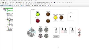 Sequence Lift using CODESYS