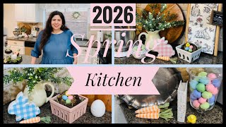 🌸 2026 Spring Kitchen 🐇 Spring Decorating Ideas 🪺 Spring Easter Decorate With Me 🐣 Spring Decor 🎀 Wealth