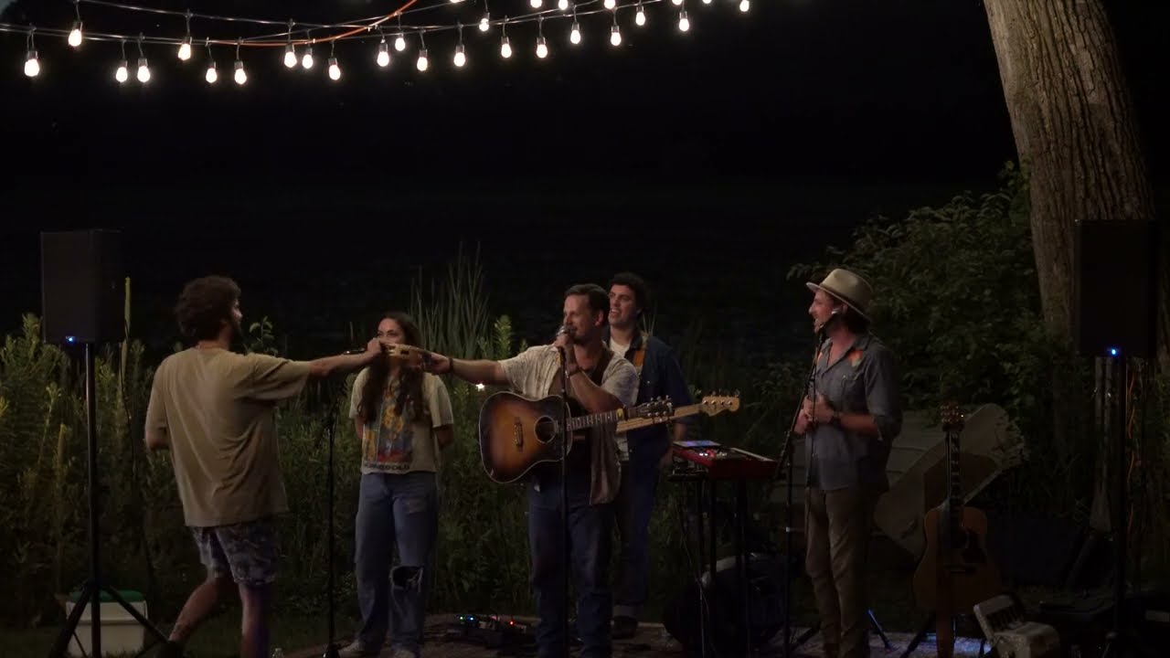 Blue Water Highway playing Speaking Of The Devil on Spring Lake