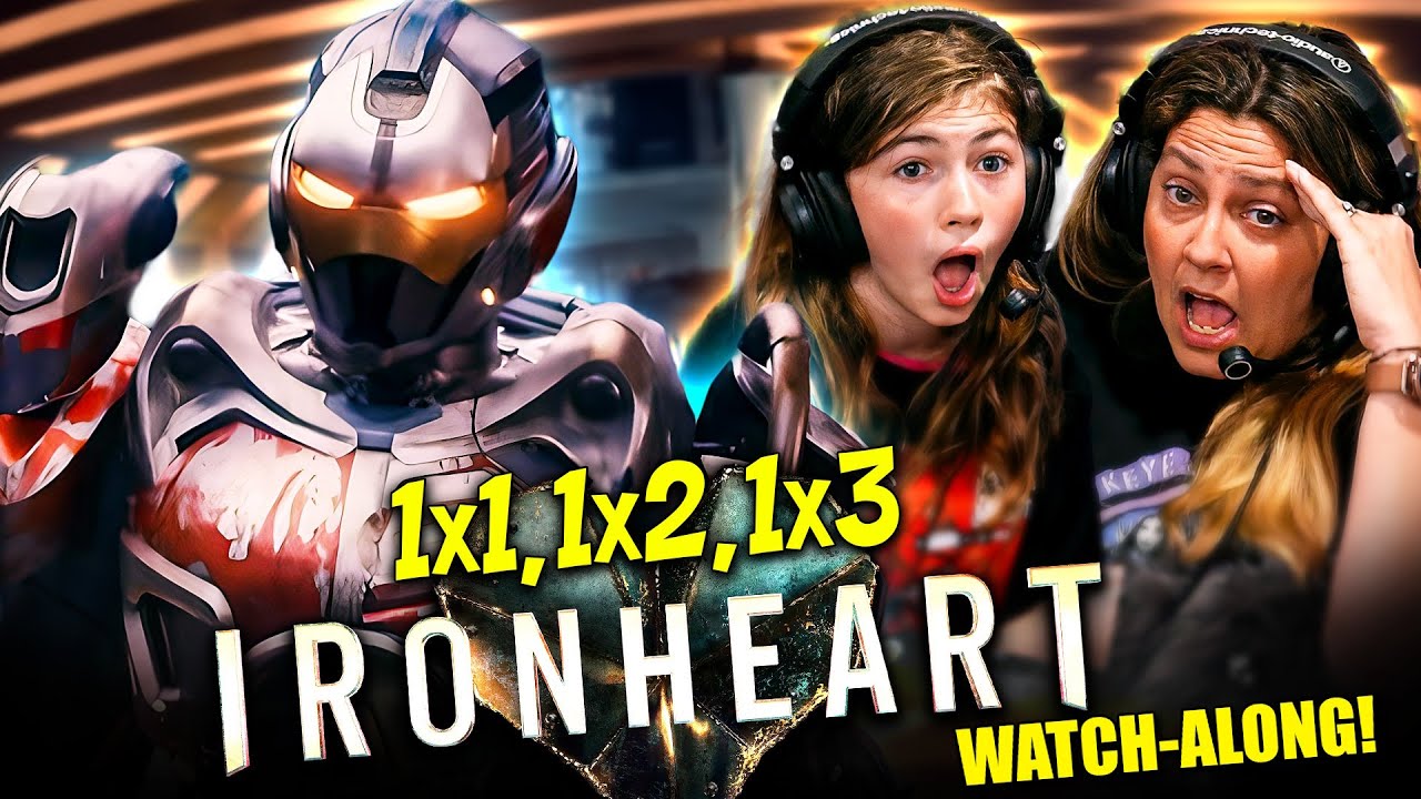 Member Exclusive: Our Ironheart Episodes 1-3 Watch-Along! (Tears, Tech, & The Hood!)
