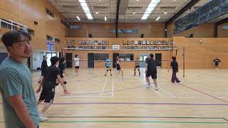 Spike Social 19/09/26 Court 1 (AM Session)