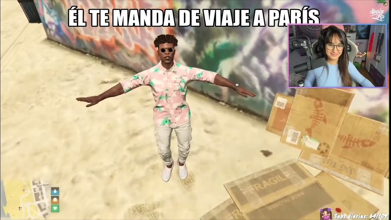 LAZYPOPA REACCIONA A 