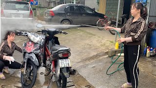 TIMELAPSE: The girl who repaired and renewed the farmer&#39;s car was truly a genius