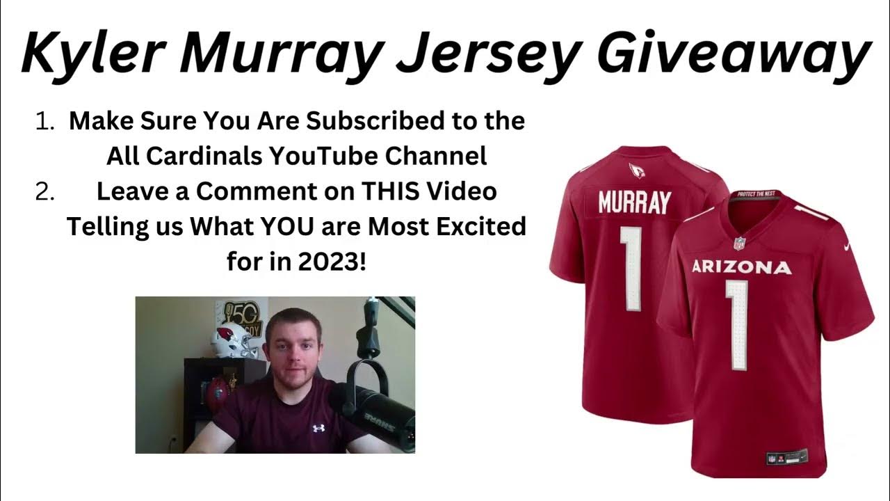 Kyler Murray Jersey Giveaway! 