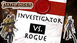 Investigator vs Rogue — Who's the Most Precise Striker in Pathfinder 2nd Edition?