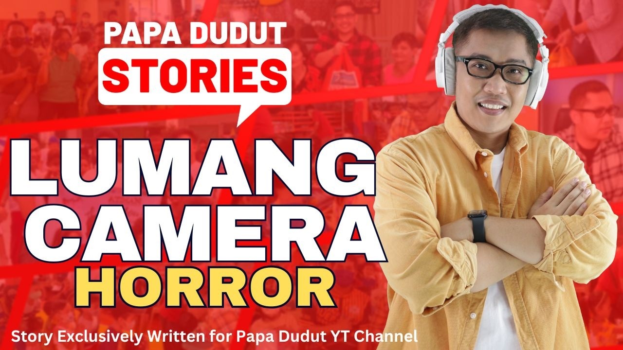 LUMANG CAMERA | GINO | PAPA DUDUT STORIES HORROR
