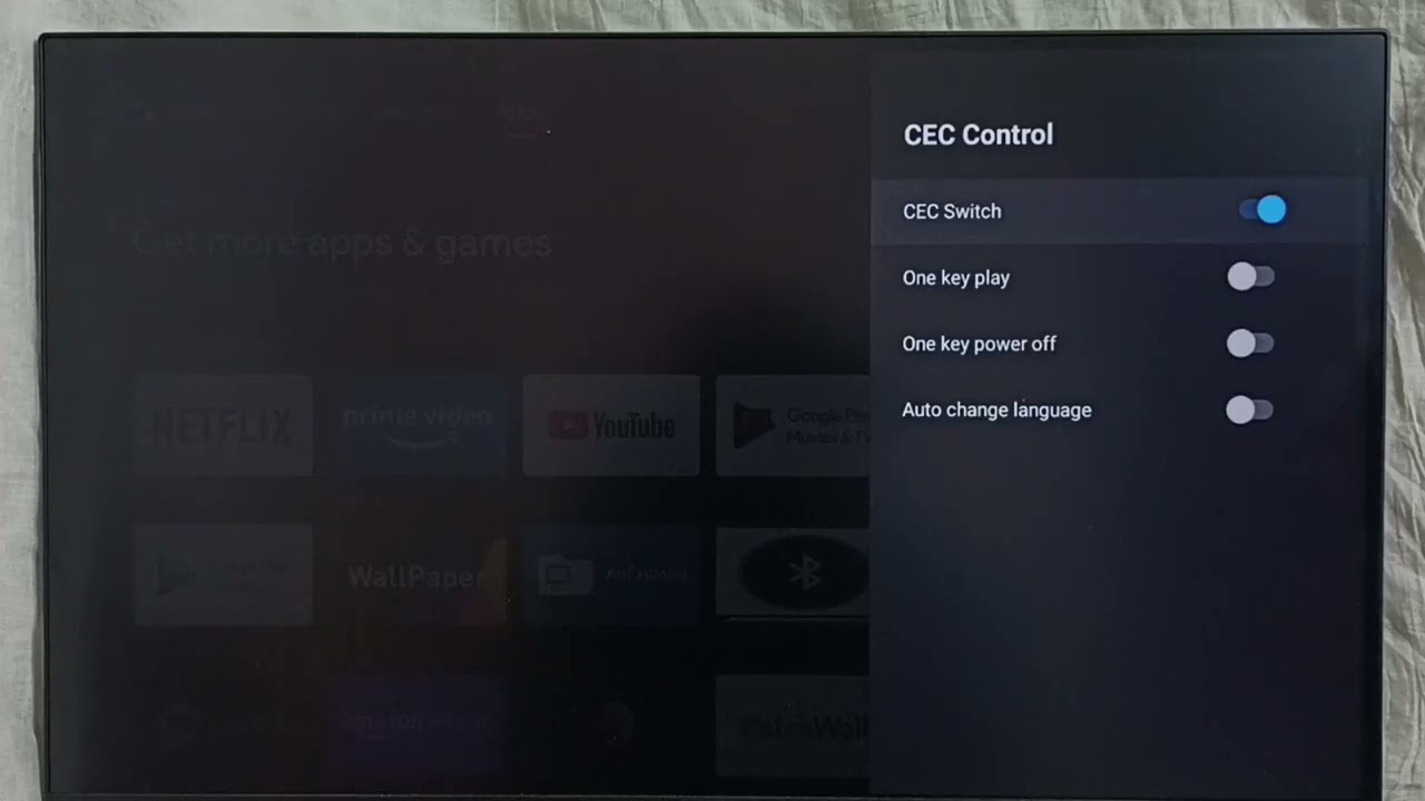 Mi Smart TV : How to Enable or Disable HDMI CEC Device Control
