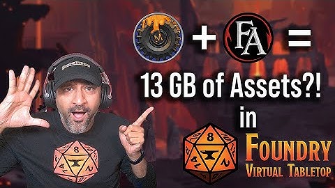 Over 150,000 FREE Foundry Tiles, Droppable in ANY Scene?!