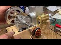 Hit and Miss Engine(M90) Sinple power generator.