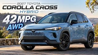 2027 Toyota Corolla Cross Hybrid Gets a Big Advantage