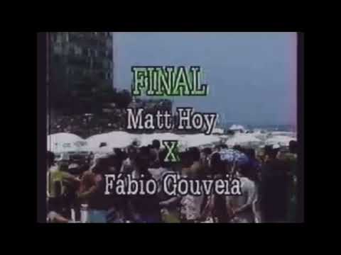 Surf - Fabio Gouveia x Matt Hoy - Final 1990 Hang Loose Pro ( edit )