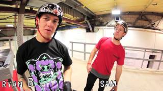 RockerBMX - Ryan Taylor vs Sam Pilgrim game of B.I.K.E