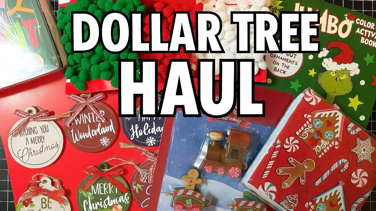 Потрясающая коллекция долларовых ёлок! Посмотрите, сколько забавных штучек из журналов я нашла! ❤️🎅🏻