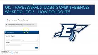 PowerSchool teacher override