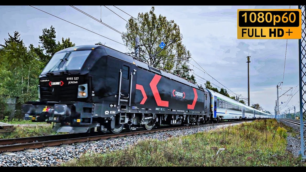 Przeloty Po Świeżo Szlifowanych Szynach na CMK