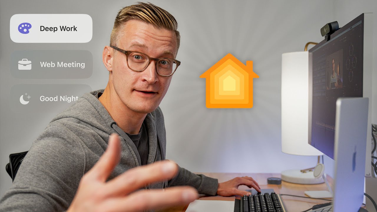Apple Smart Home Office and Studio Tour YouTube