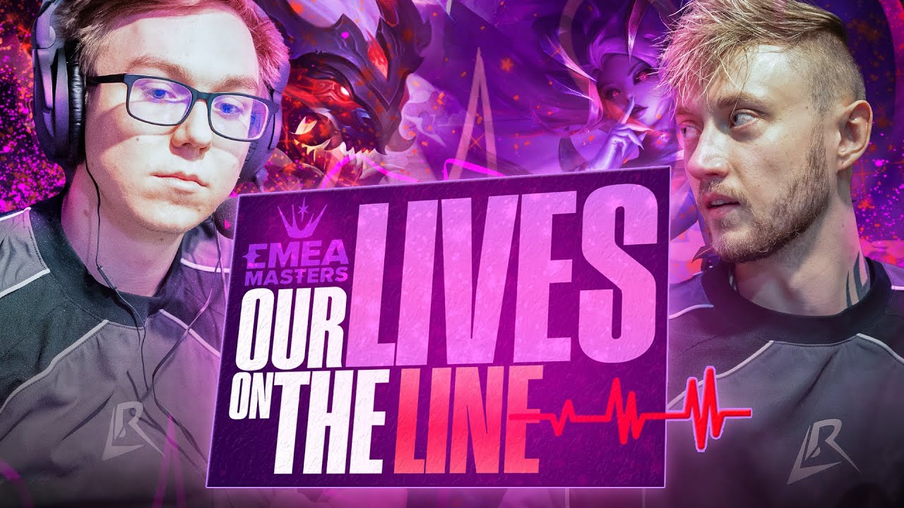 WINNER GOES TO EMEA SEMIFINALS | LR vs SUP