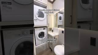 Riverstone Huge Sofa ~ Full Time Rv Living #riverstone #fulltimerv #campin #luxurylife