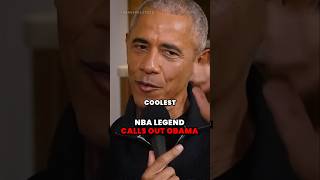 NBA Athlete Calls Out Barack Obama! #shorts #barackobama #nba Information