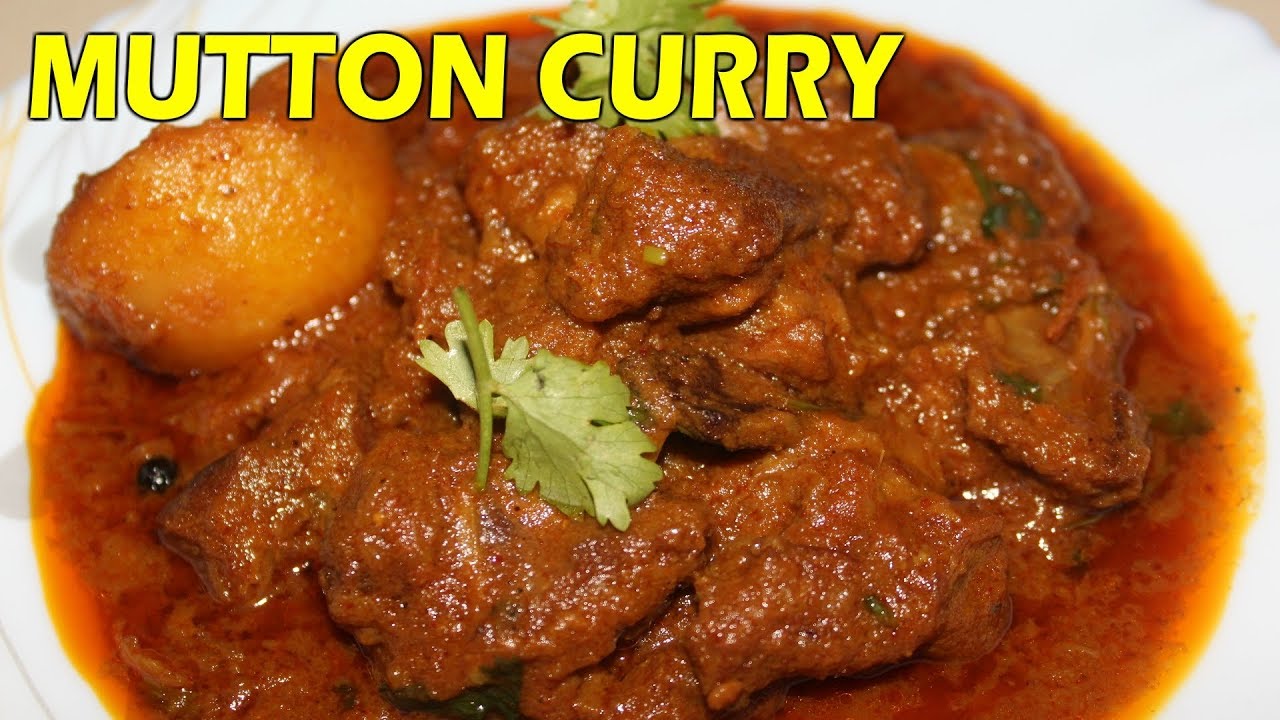 Mutton Curry Recipe |Super Easy Mutton Curry Recipe | Mutton masala ...