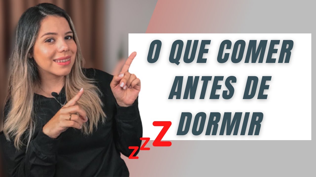 O QUE COMER ANTES DE DORMIR PARA EMAGRECER