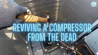 ac compressor isn't  starting !