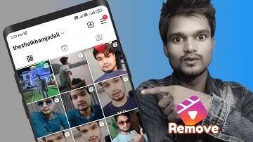 Reels Hide Kaise Kare | How To Hide Unhide Instagram Reels Video From Profile Gride