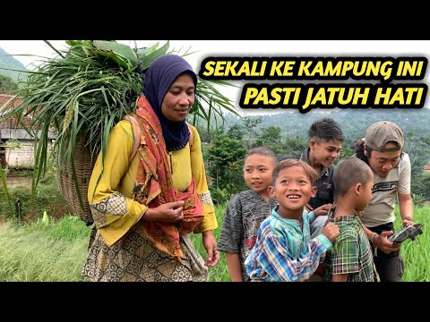 Wah, Sedamai Ini Kehidupan Warga Kampung Ciwahab Talagasari. Bikin @Garut Turunan Kidul Ogah Pulang