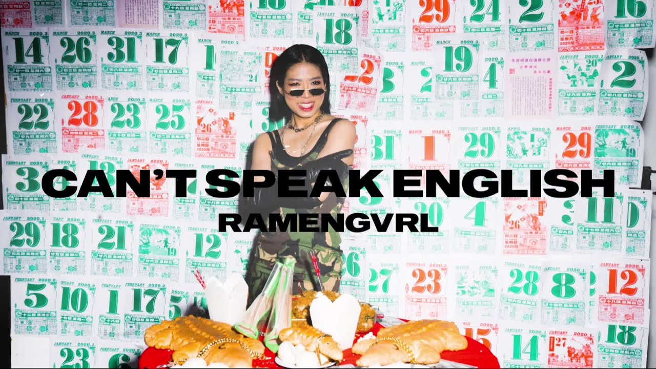 They can t speak english. Ramengvrl биография. Ramengvrl.