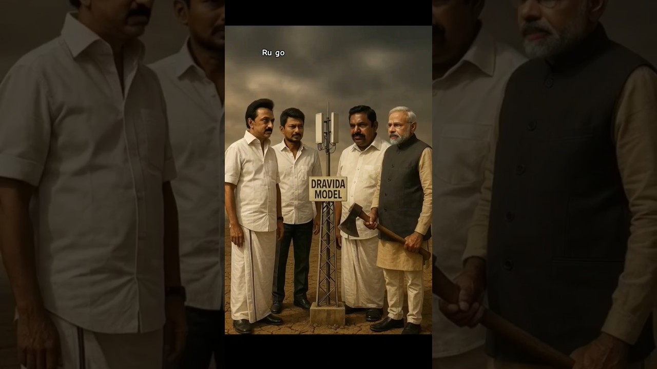 destroying the dravida model 