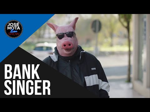 José Mota Live Show: Bank Singer
