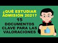 Soy Docente: ¿QUÉ ESTUDIAR PROCESO DE ADMISIÓN 2021?