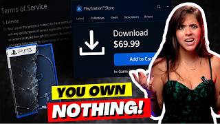 PlayStation Is Killing Physical Games @snarkyjay