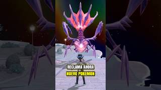 Reclama Ahora Nuevo Legendario Misterioso En Leyendas Pokémon Za