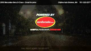 2000 Mercedes-Benz S-Class  - for sale in Malden, MA 02148
