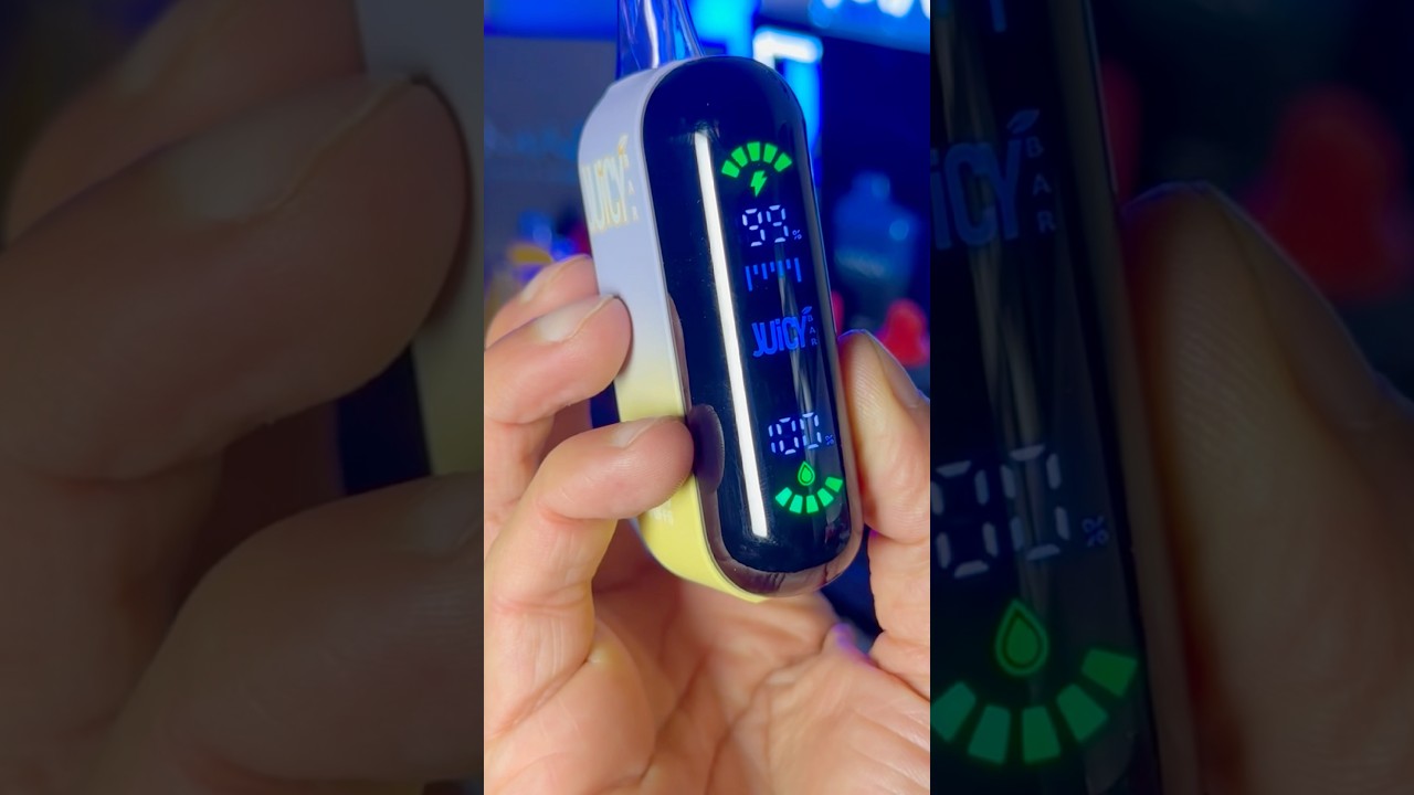 جوسي بار 20000 - juicy bar 20K