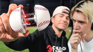 This Ball is Impossible to Hit | xQc Reacts to Mark Rober