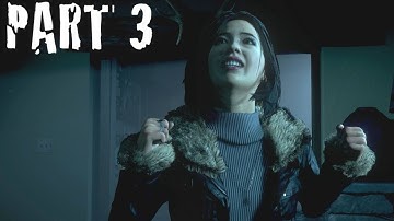 POTENTIAL CAT FIGHTS - Until Dawn Walkthrough Part 3 - PS4 60fps Gameplay 1080P