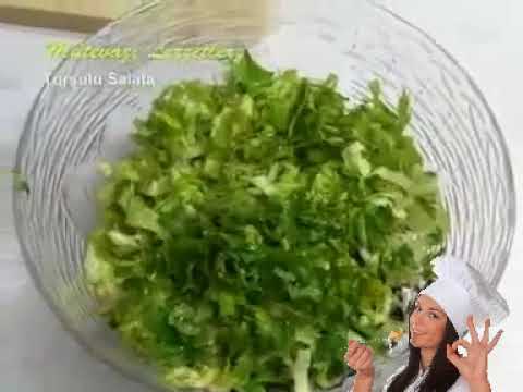 Turşulu Salata Tarifi – Nefis Yemek Tarifi Nasıl Yapılır ?| Kolay Yemek Tarifleri