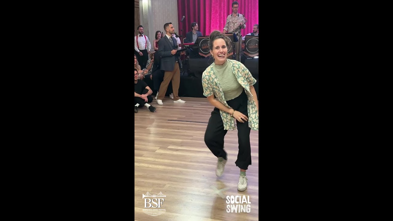Bosphorus Swing Festival 2025 - Teacher Demo Show