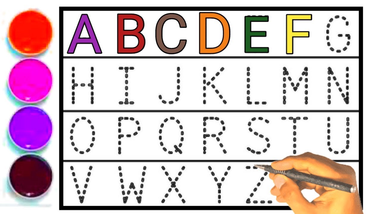 "B is for Butterfly! 🦋 | Alphabet Learning with Tracing & Painting"