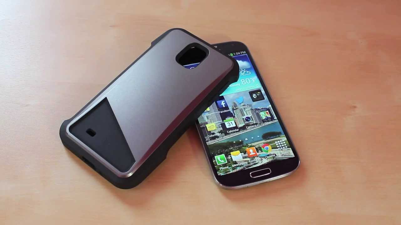 Best/Top Protective Case Samsung Galaxy S4! | iOttie Notch Protective Case Cover Review