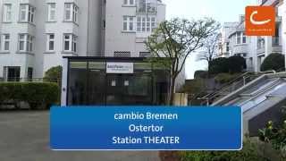 cambio CarSharing in Bremen: Station THEATER screenshot 4