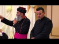 the Assyrian Church of the east St. Rabban Hormiszd Church dinner for the bishops