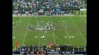 Jamarcus Russell vs Patriots