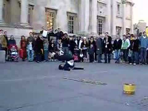 Soccer Tricks In Trafalgar Square 3 3 