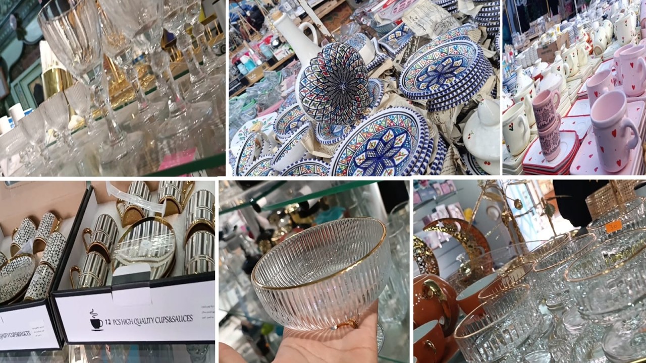 جولة بريحة رمضان فايحة الماعون والسرافس ادوخووو 💯 دورة في المدينة العتيقة الجو و الافاريات 😍