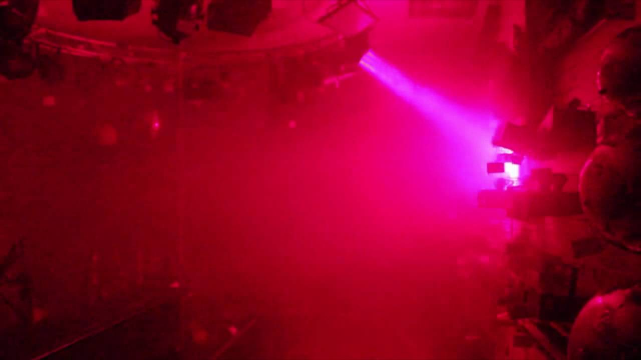 American DJ INNO COLOR BEAM LED (обзор)