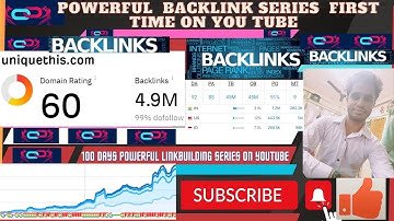 Create High Quality Backlink Step by step 🔥😱|| 100 Days Series